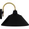 Quoizel Longshore Outdoor 1 Light Matte Black LSH8414MBK - alternate 4